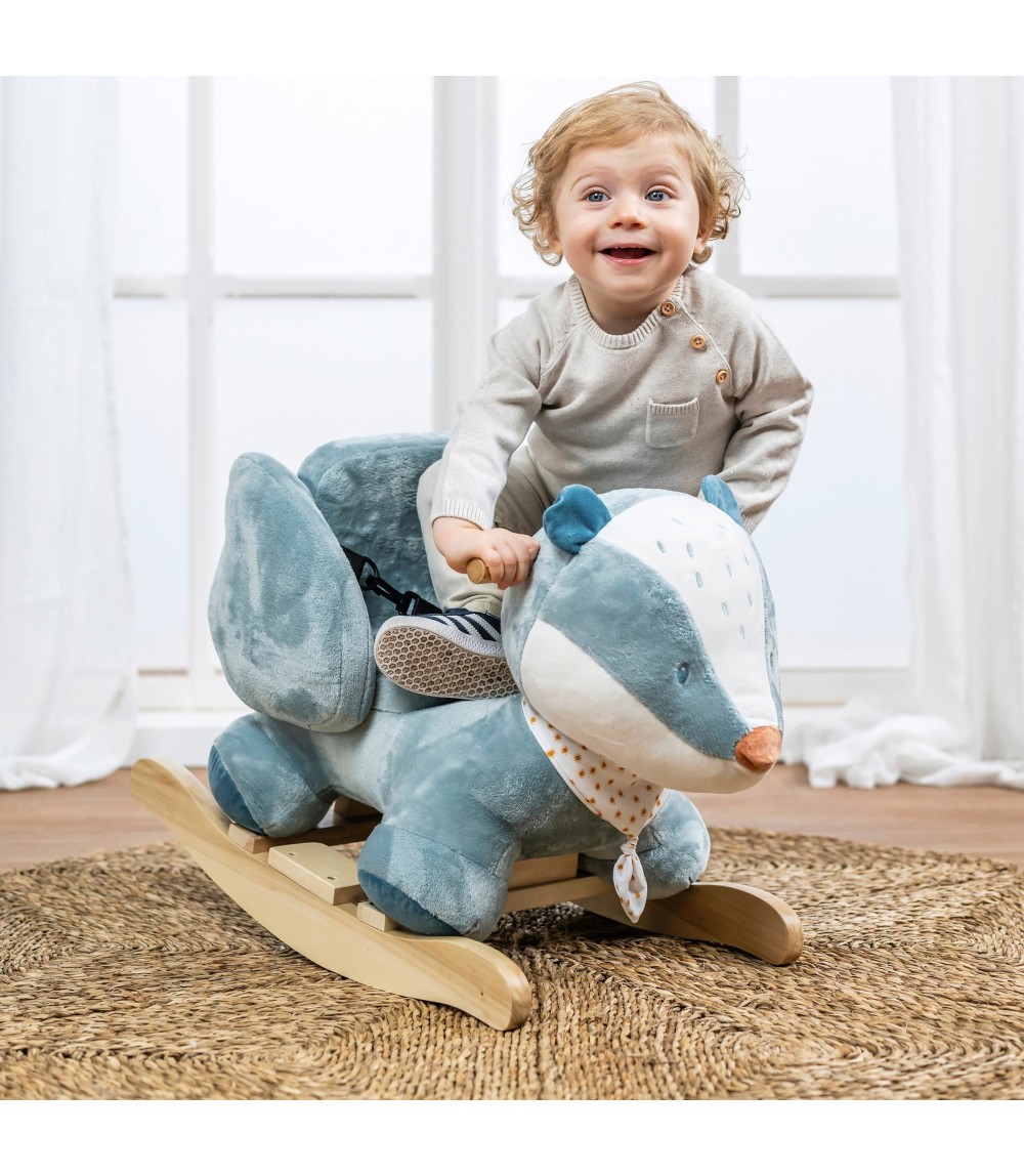 Schaukeltier Dachs Felix