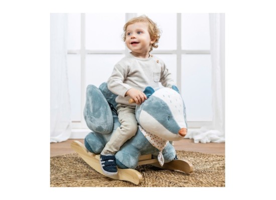 Schaukeltier Dachs Felix