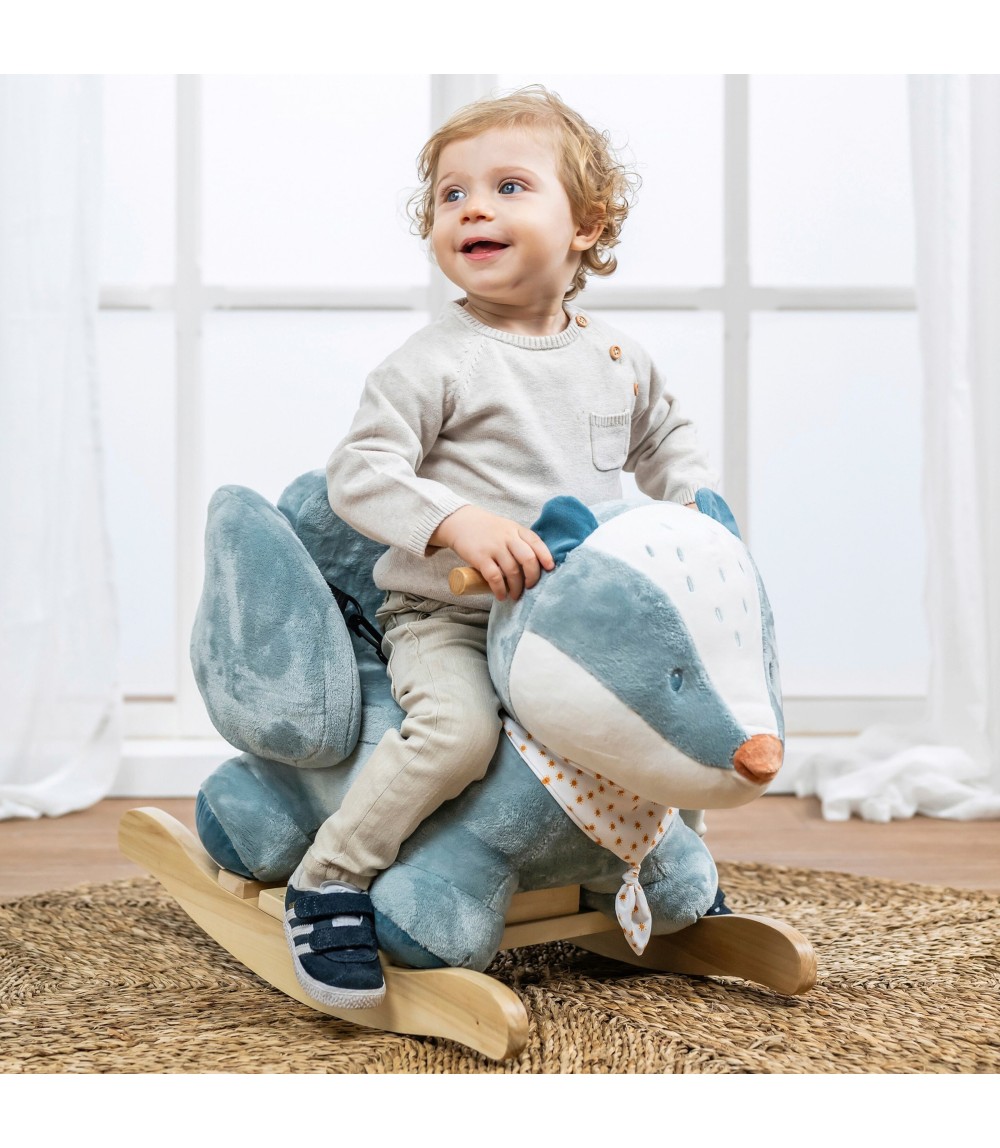 Schaukeltier Dachs Felix