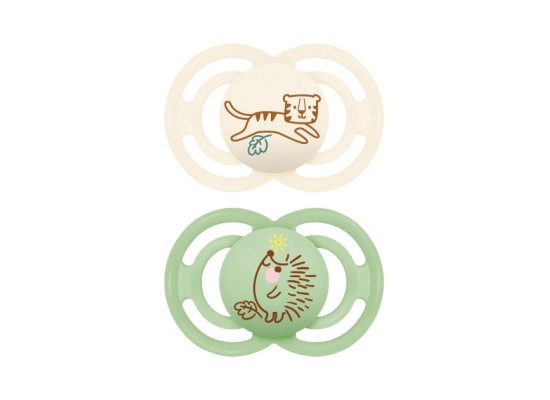 2er-Pack Schnuller Perfect Silikon