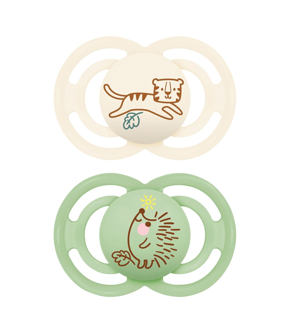 2er-Pack Schnuller Perfect Silikon