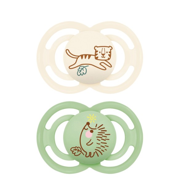 2er-Pack Schnuller Perfect Silikon