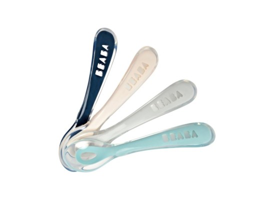 4er-Pack Silikonlöffel