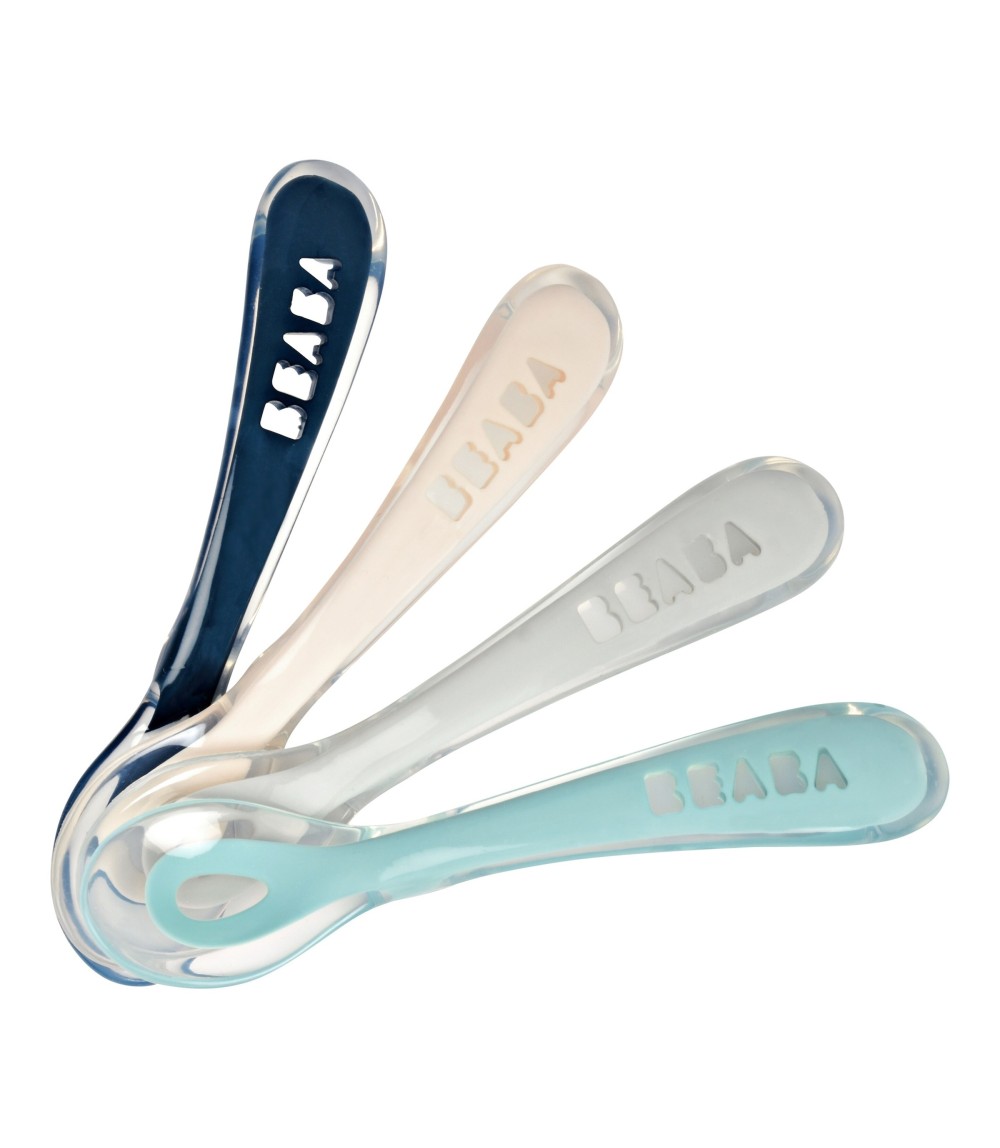 4er-Pack Silikonlöffel