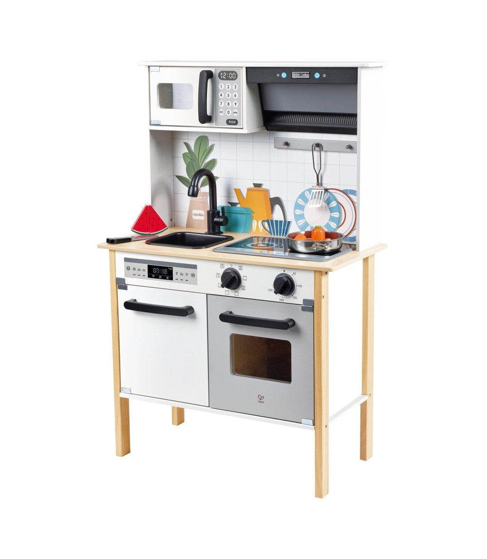 Moderne Smart-Home-Küche