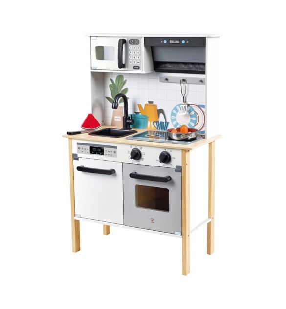 Moderne Smart-Home-Küche