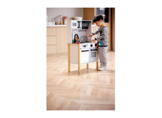 Moderne Smart-Home-Küche