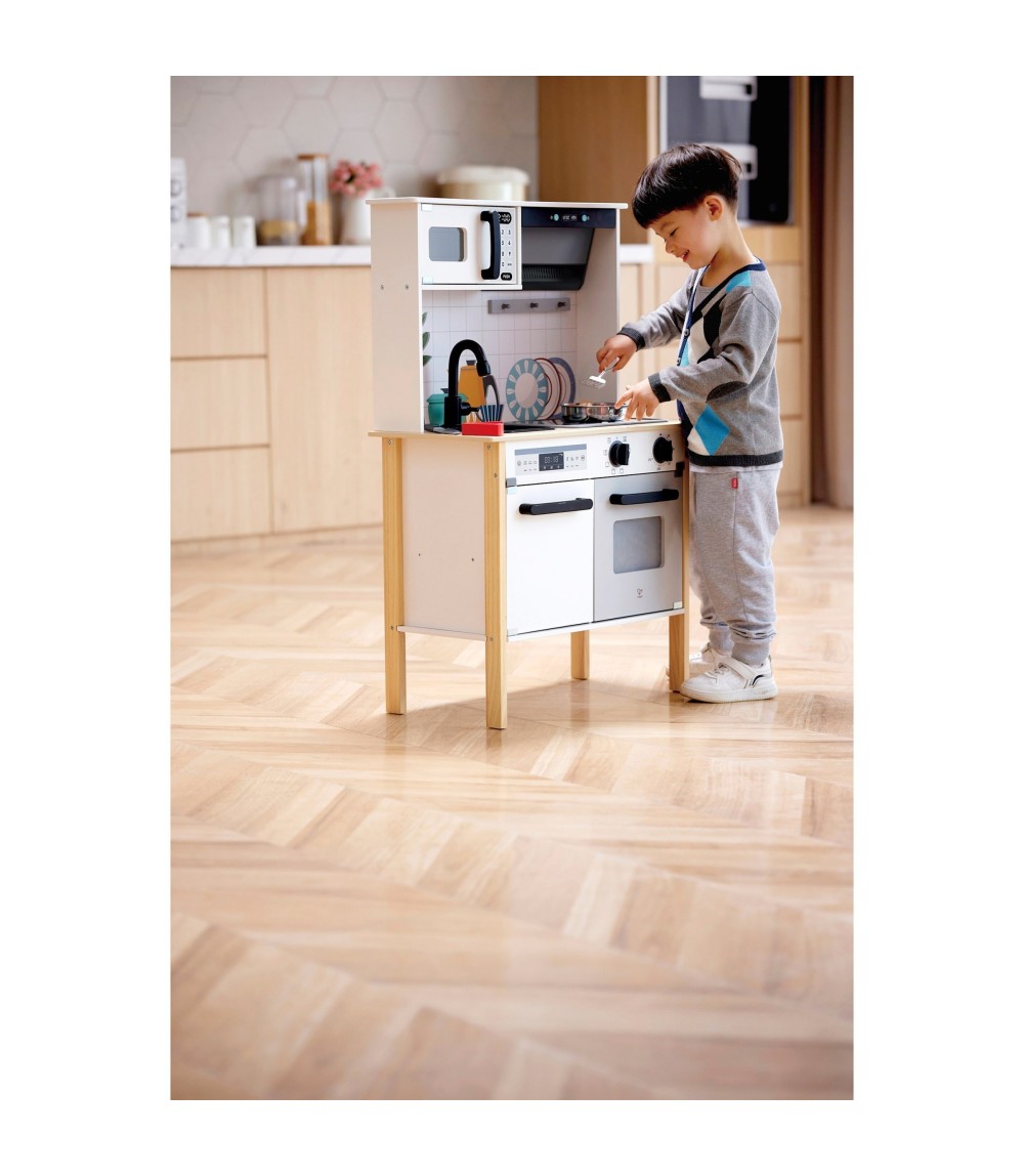 Moderne Smart-Home-Küche