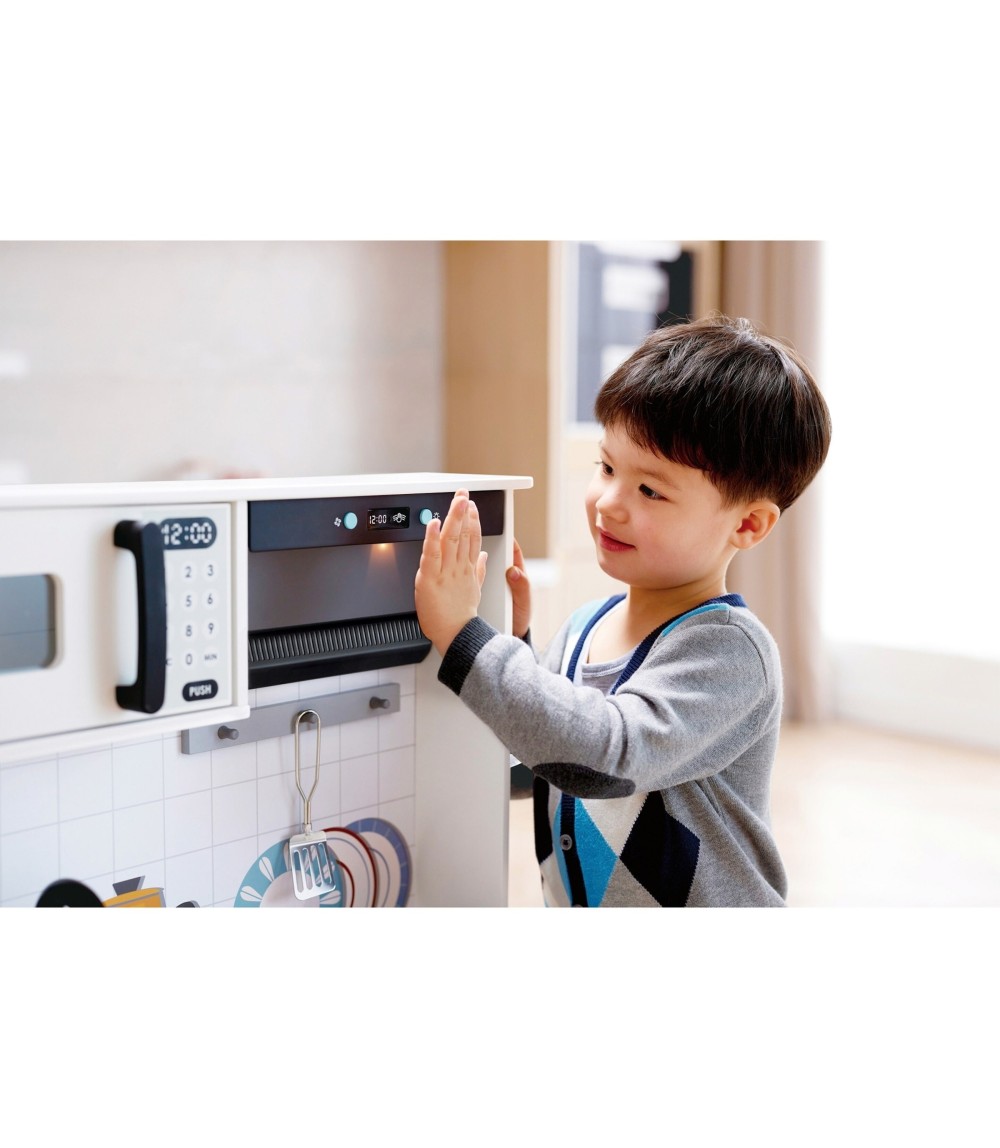 Moderne Smart-Home-Küche