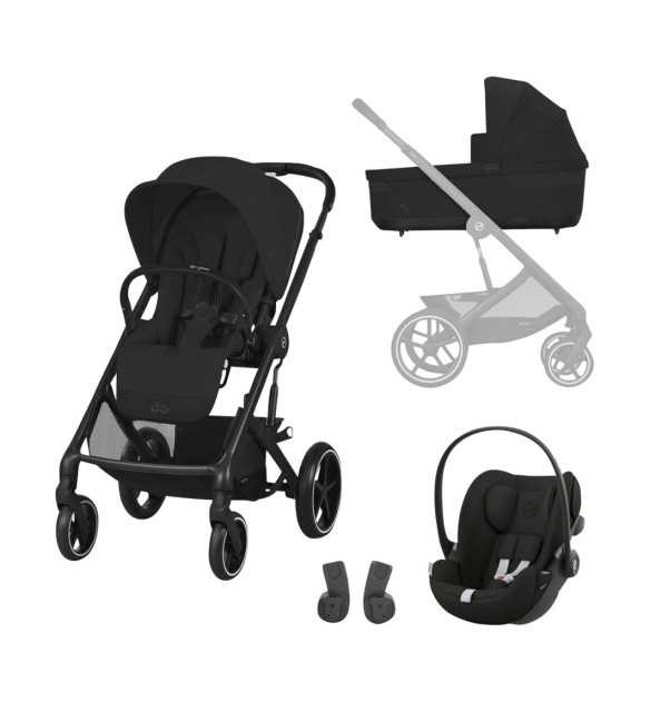 Kombikinderwagen Balios Trio-Set inkl. Babyschale Cloud G