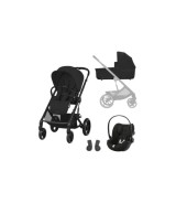 Kombikinderwagen Balios Trio-Set inkl. Babyschale Cloud G
