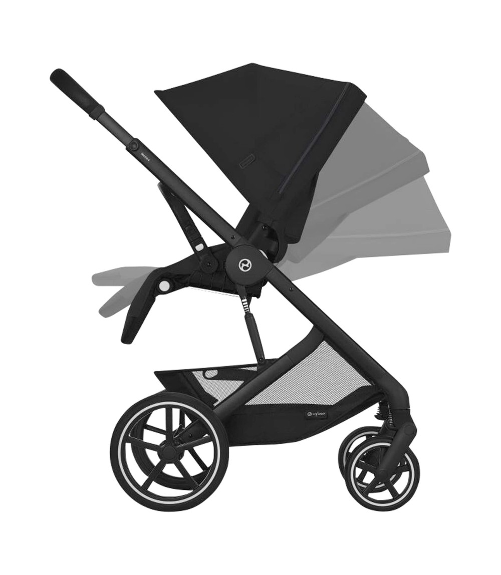 Kombikinderwagen Balios Trio-Set inkl. Babyschale Cloud G