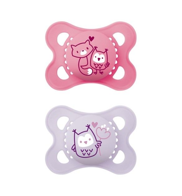 2er-Pack Schnuller Original Silikon