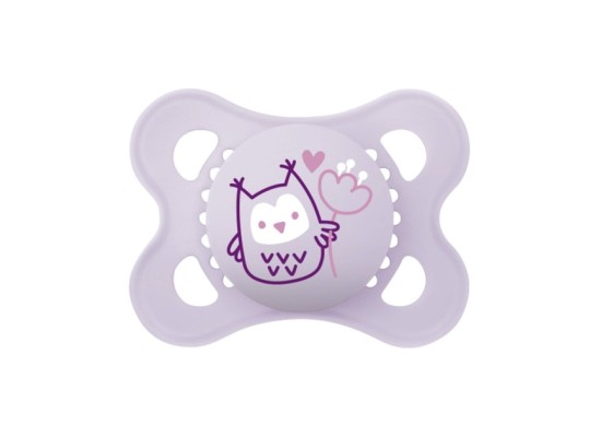 2er-Pack Schnuller Original Silikon, 0-6M