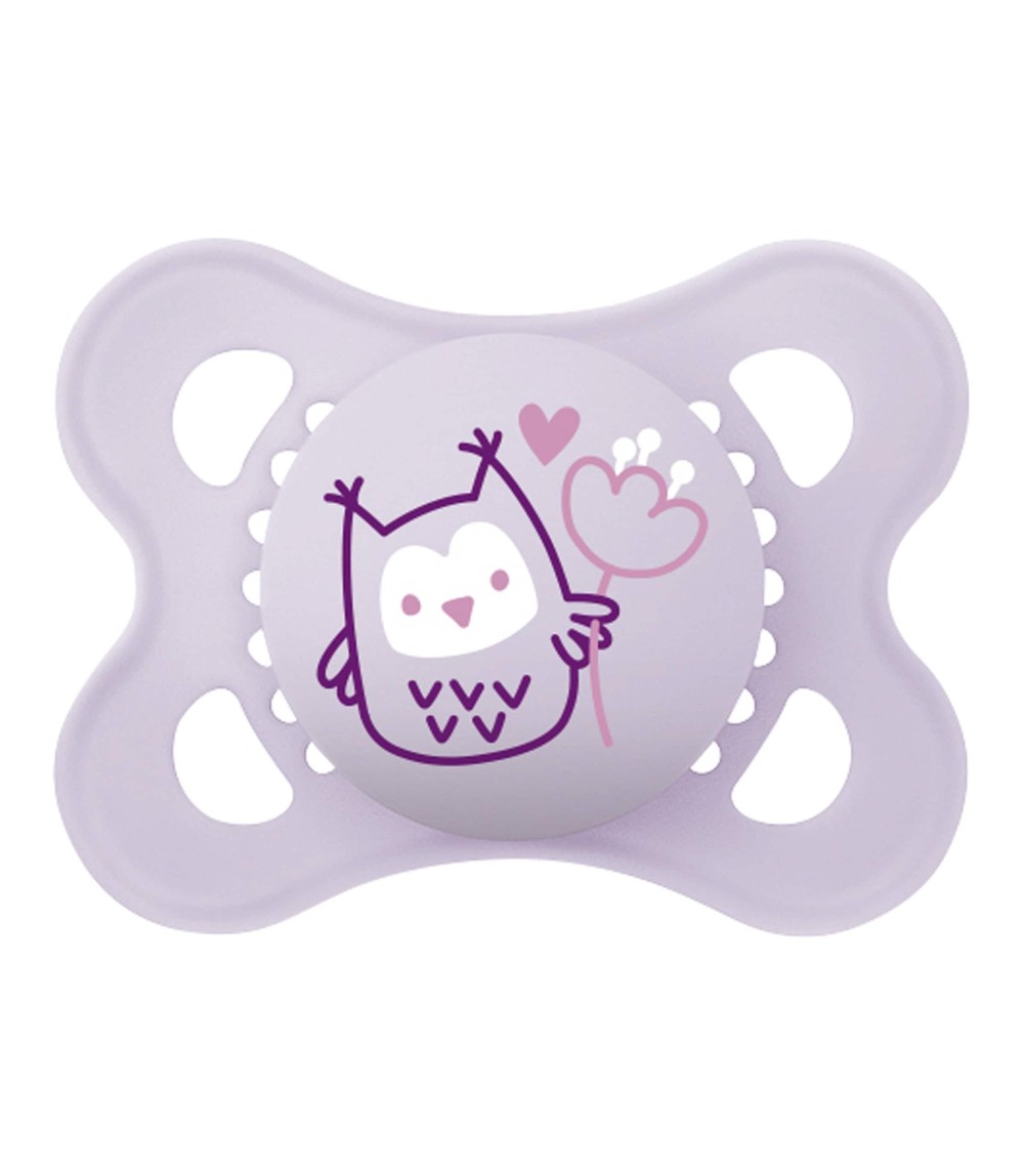 2er-Pack Schnuller Original Silikon, 0-6M