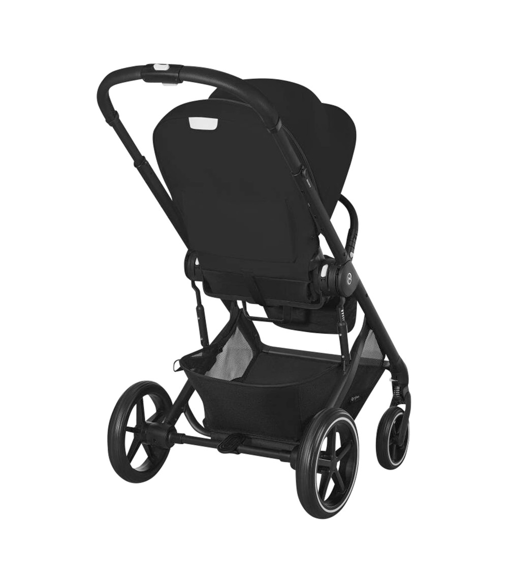 Kombikinderwagen Balios Trio-Set inkl. Babyschale Cloud G