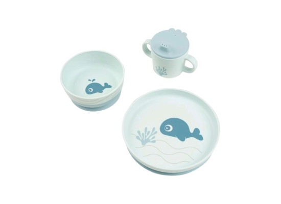 3-tlg. Foodie Geschirr-Set