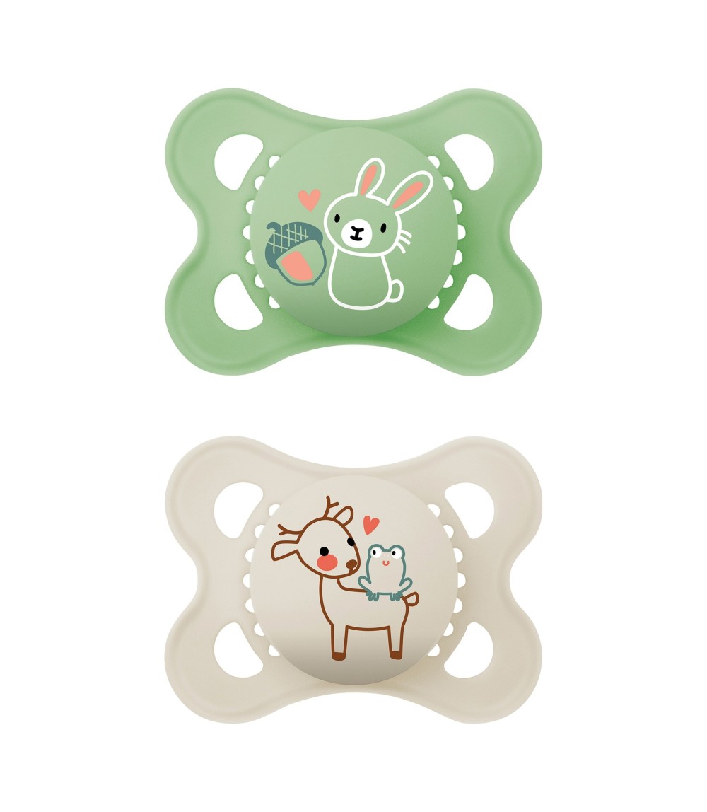 2er-Pack Schnuller Original Latex