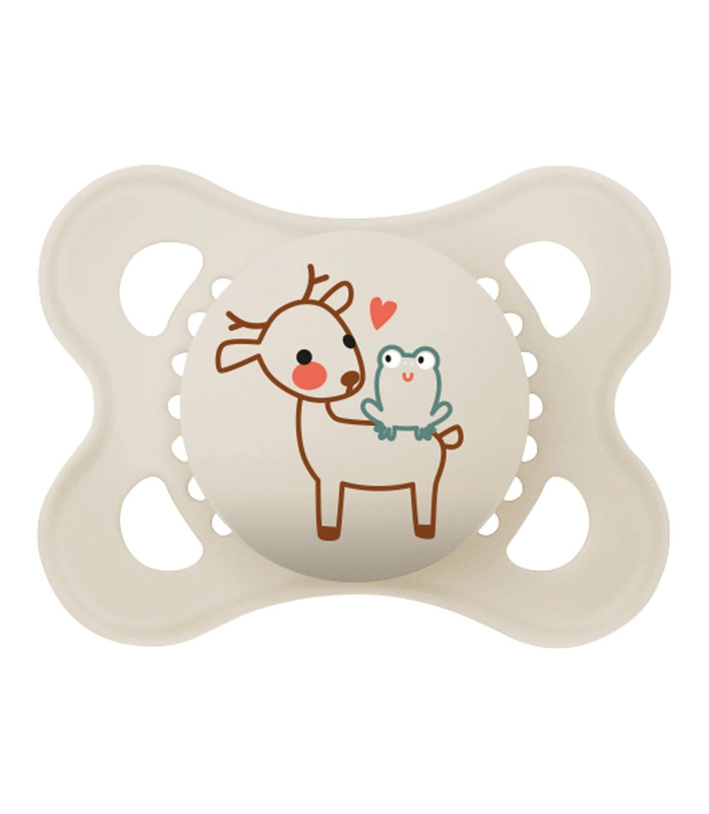 2er-Pack Schnuller Original Latex, 0-6M