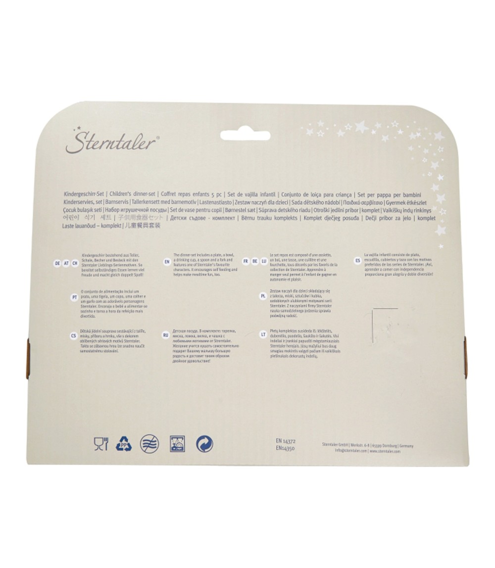 5-tlg. Kindergeschirrset