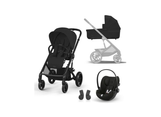 Kombikinderwagen Balios Trio-Set inkl. Babyschale Cloud G