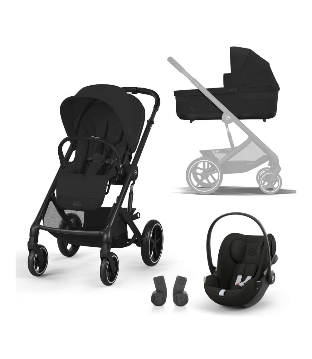 Kombikinderwagen Balios Trio-Set inkl. Babyschale Cloud G