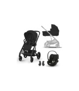 Kombikinderwagen Balios Trio-Set inkl. Babyschale Cloud G