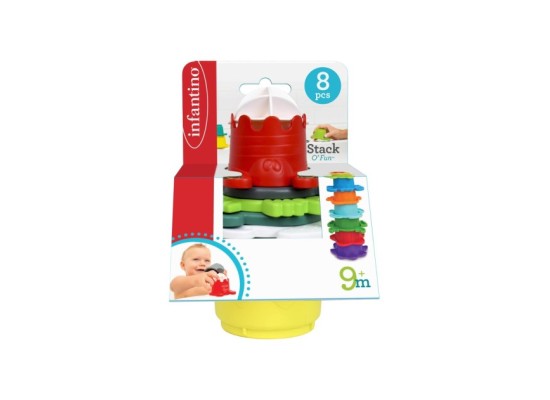 Badespielzeug Stapelbecher