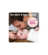 2er-Pack Schnuller Original Silikon, 0-6M