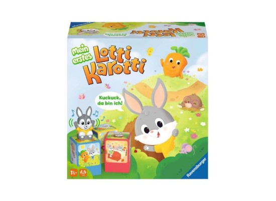 Kinderspiel Mein erstes Lotti Karotti