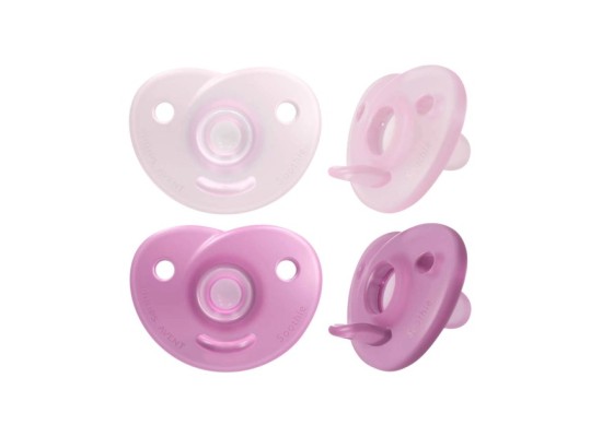 2er-Pack Schnuller SCF099/22 Soothie 0-6M