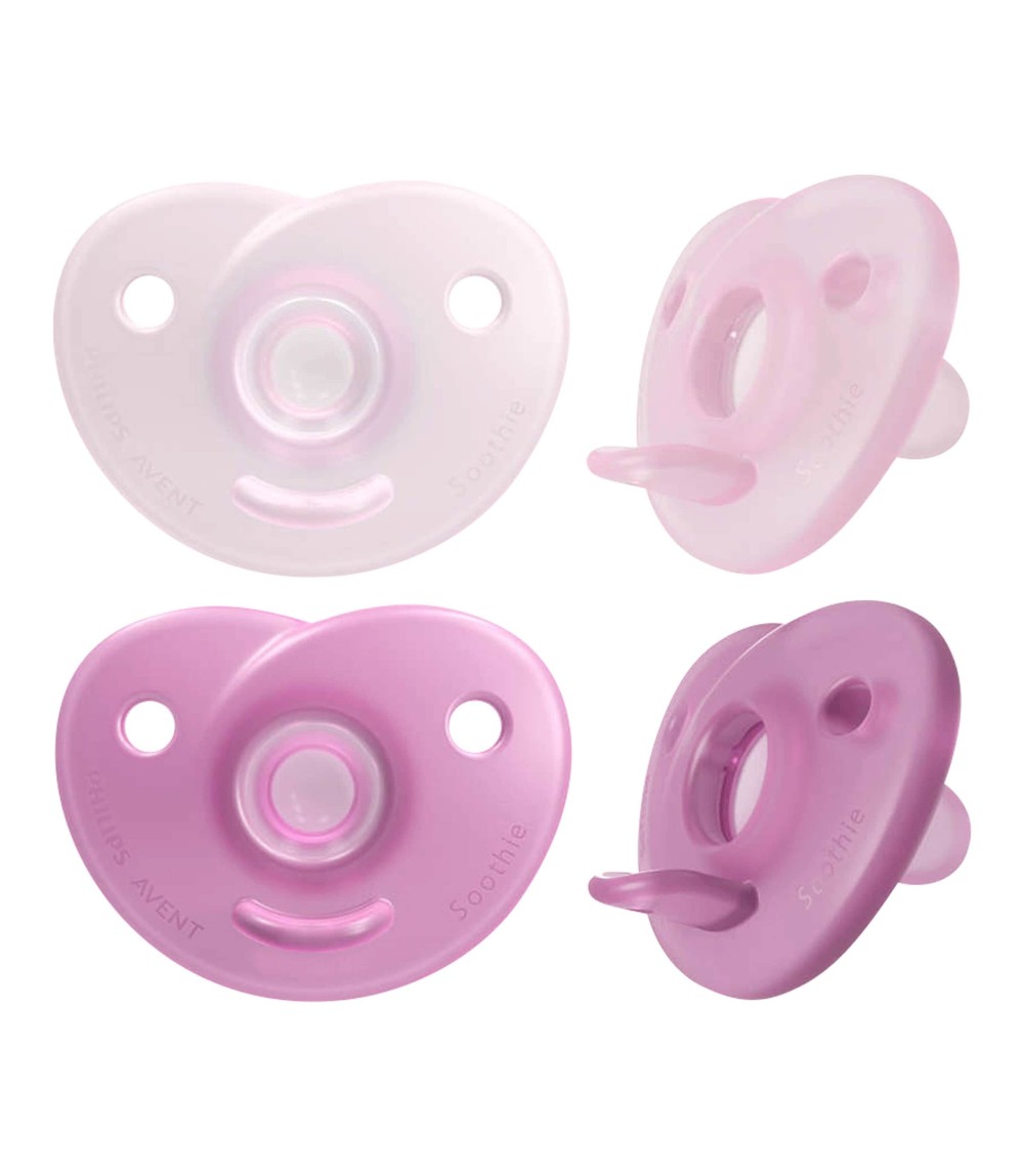 2er-Pack Schnuller SCF099/22 Soothie 0-6M