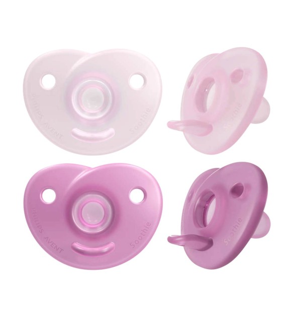 2er-Pack Schnuller SCF099/22 Soothie 0-6M