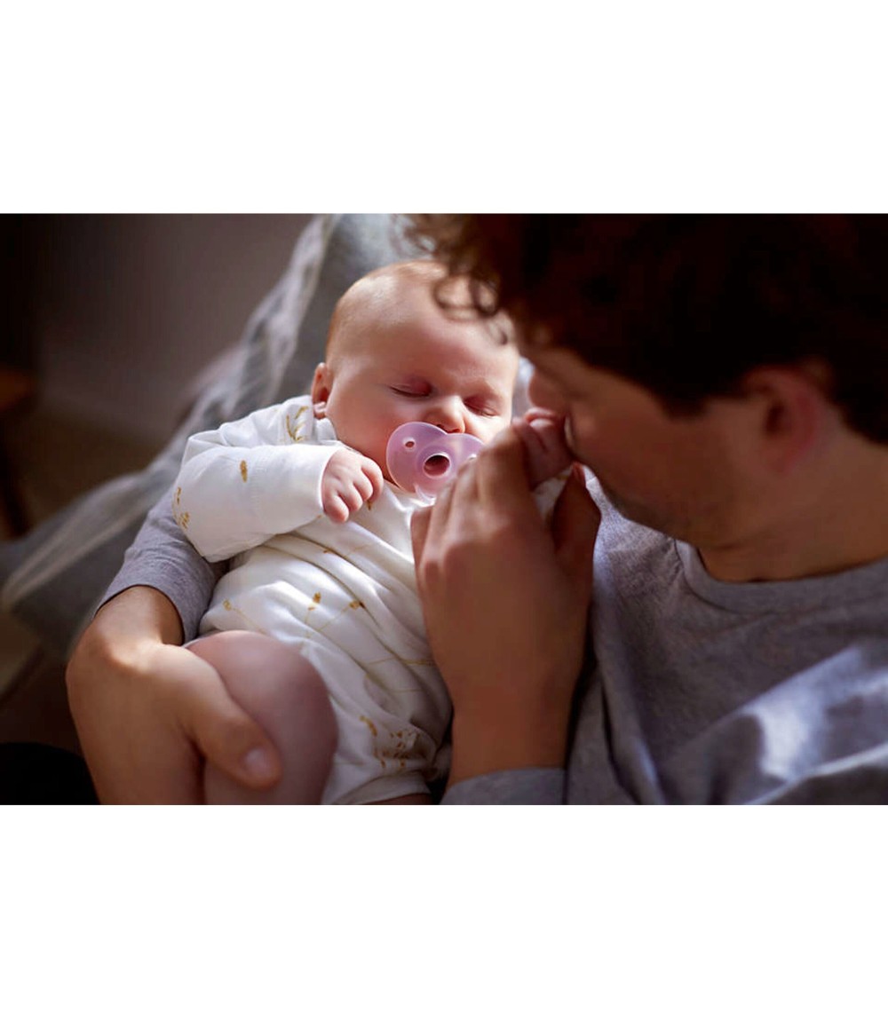 2er-Pack Schnuller SCF099/22 Soothie 0-6M