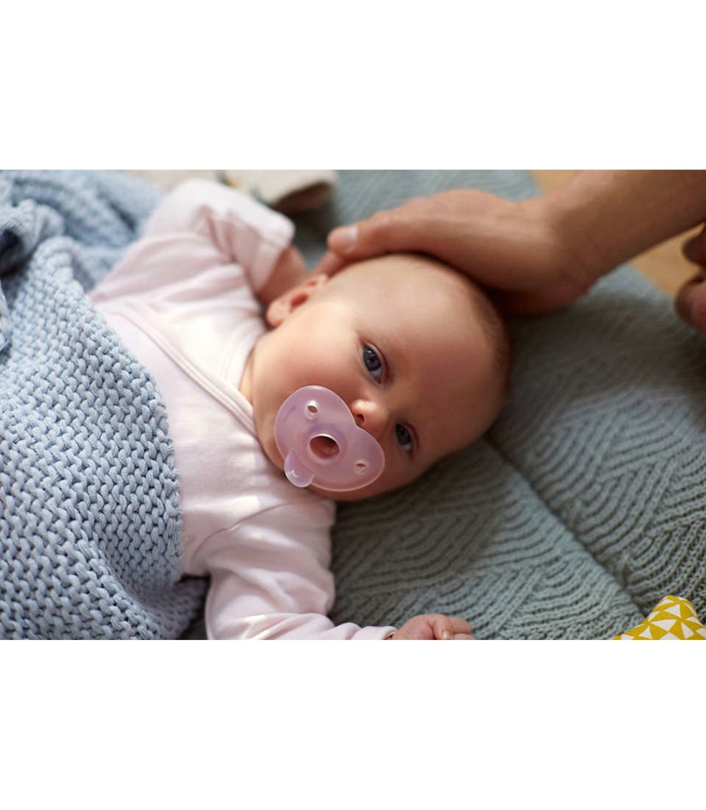 2er-Pack Schnuller SCF099/22 Soothie 0-6M