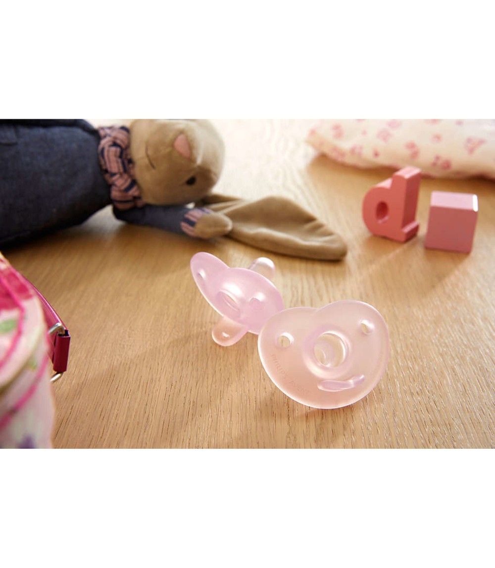 2er-Pack Schnuller SCF099/22 Soothie 0-6M