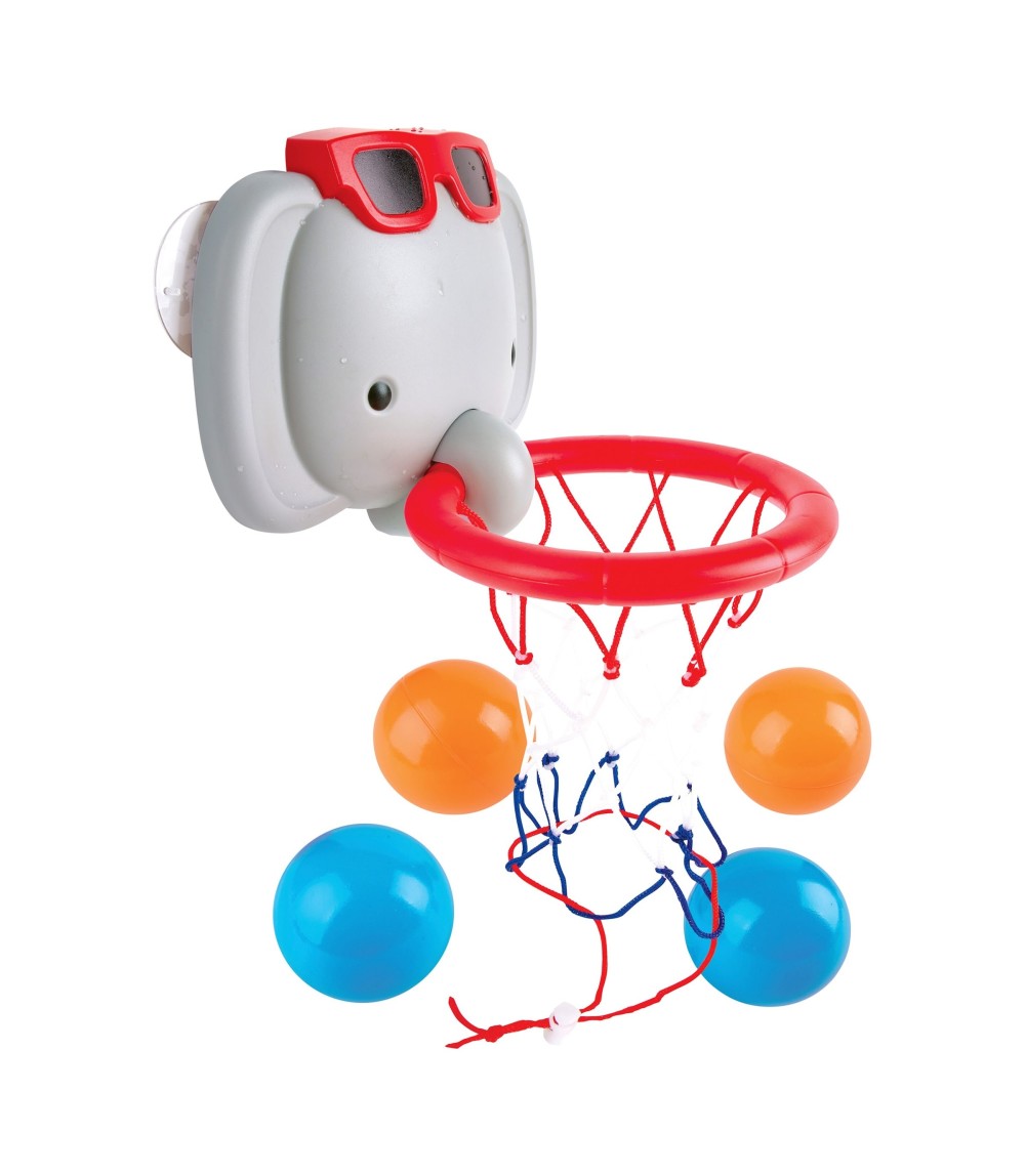 Badespielzeug Elefanten Basketballkorb