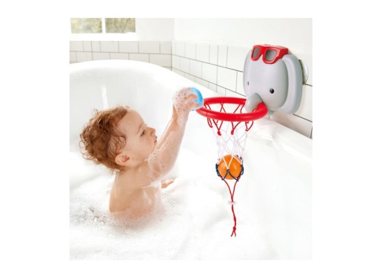Badespielzeug Elefanten Basketballkorb