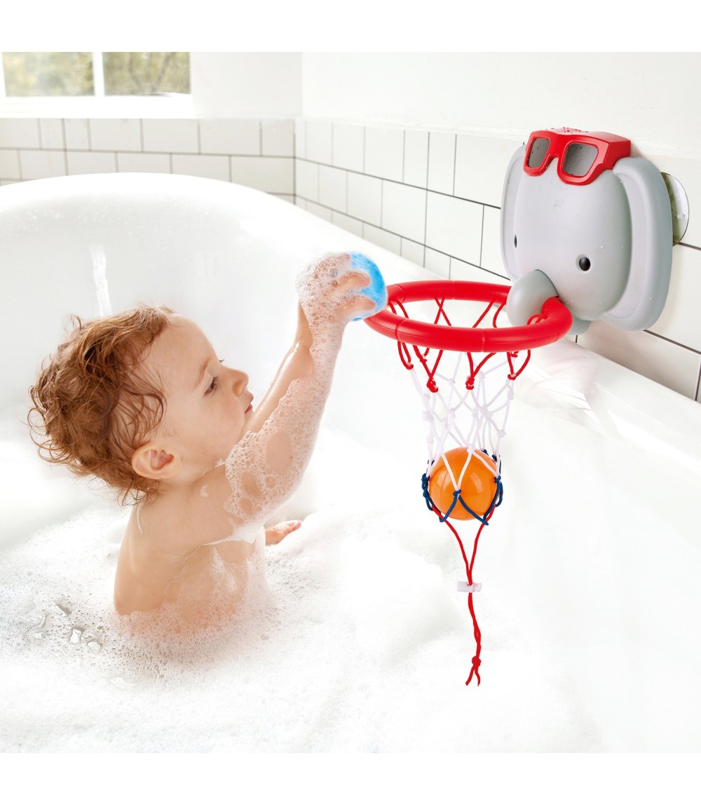 Badespielzeug Elefanten Basketballkorb
