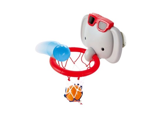 Badespielzeug Elefanten Basketballkorb