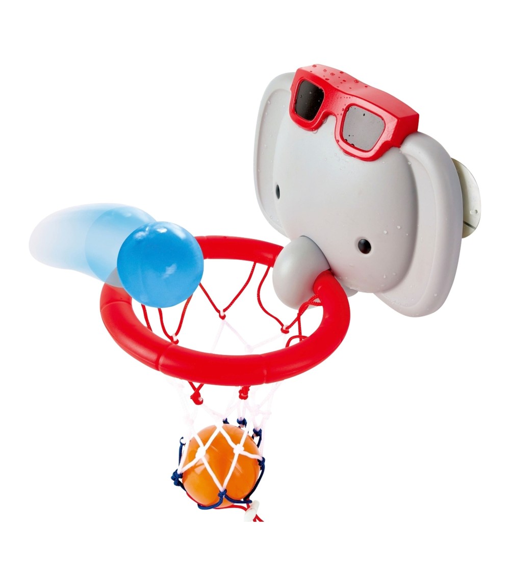 Badespielzeug Elefanten Basketballkorb