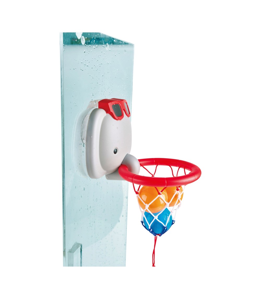 Badespielzeug Elefanten Basketballkorb