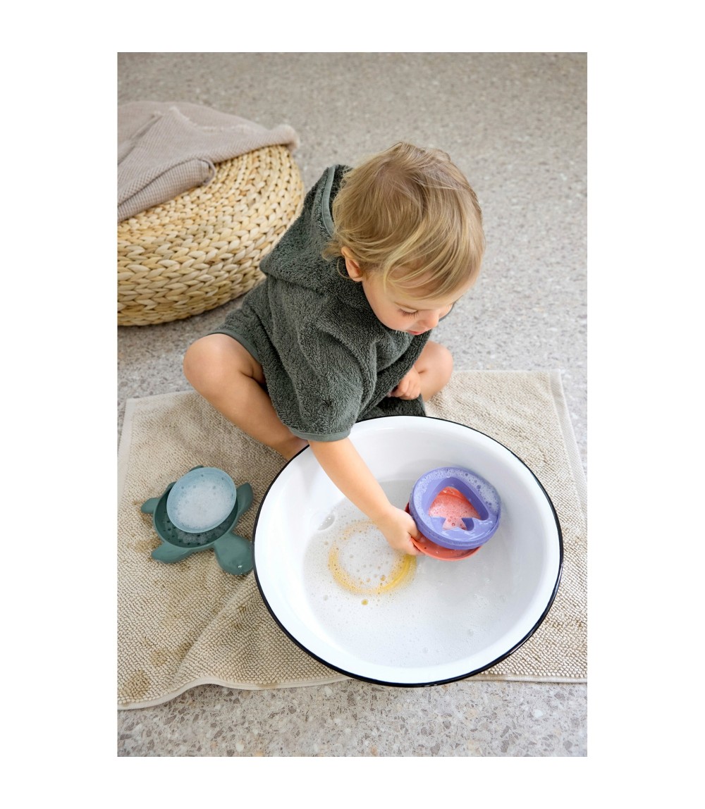 Stapelspielzeug Schildkröte