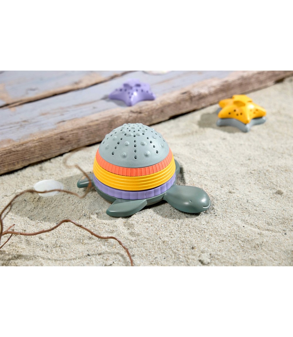 Stapelspielzeug Schildkröte