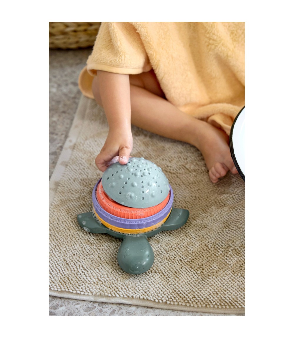 Stapelspielzeug Schildkröte