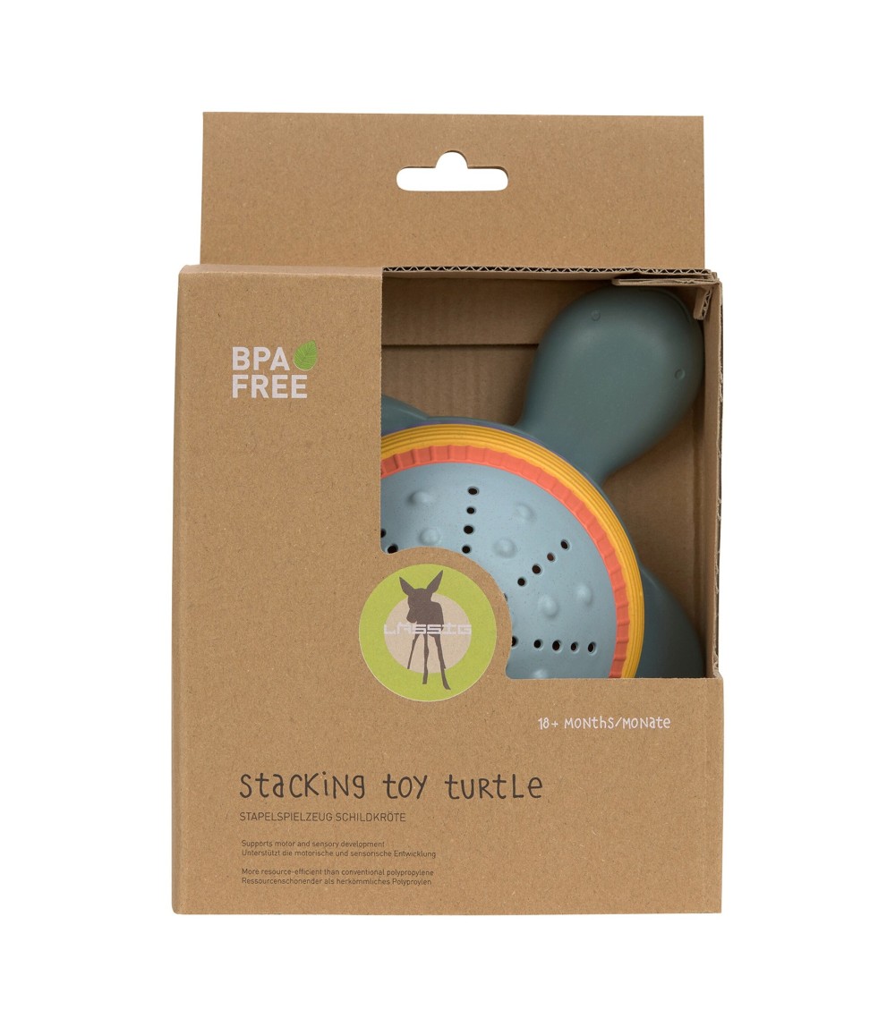 Stapelspielzeug Schildkröte