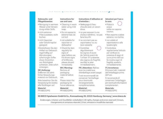 Rassel Greifling - ab Geburt