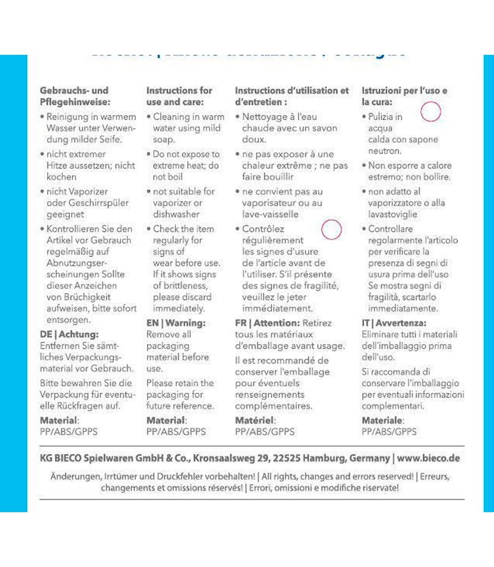 Rassel Greifling - ab Geburt