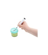 4er-Pack Aufbewahrungsbecher Glas