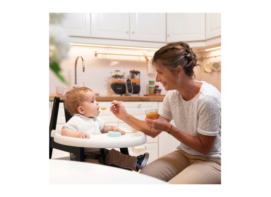 4er-Pack Aufbewahrungsbecher Glas